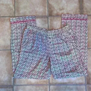 Victoria Secret wide leg pajama pants; size L